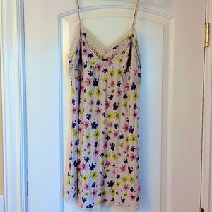 Victoria Secret Floral Chemise